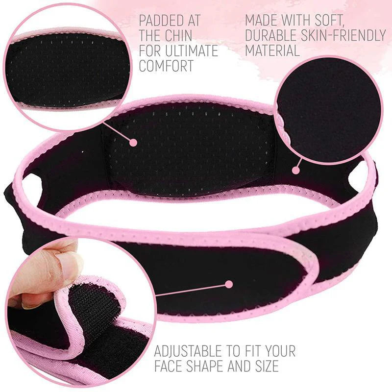 Double Chin Shaper - Face Lifting & Tightening Strap