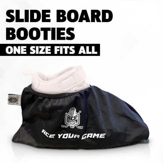 Slide Board Booties for Smooth Gliding (Reusable Washable)