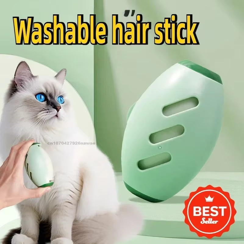 2Pcs Clothes Lint Remover Roller Reusable