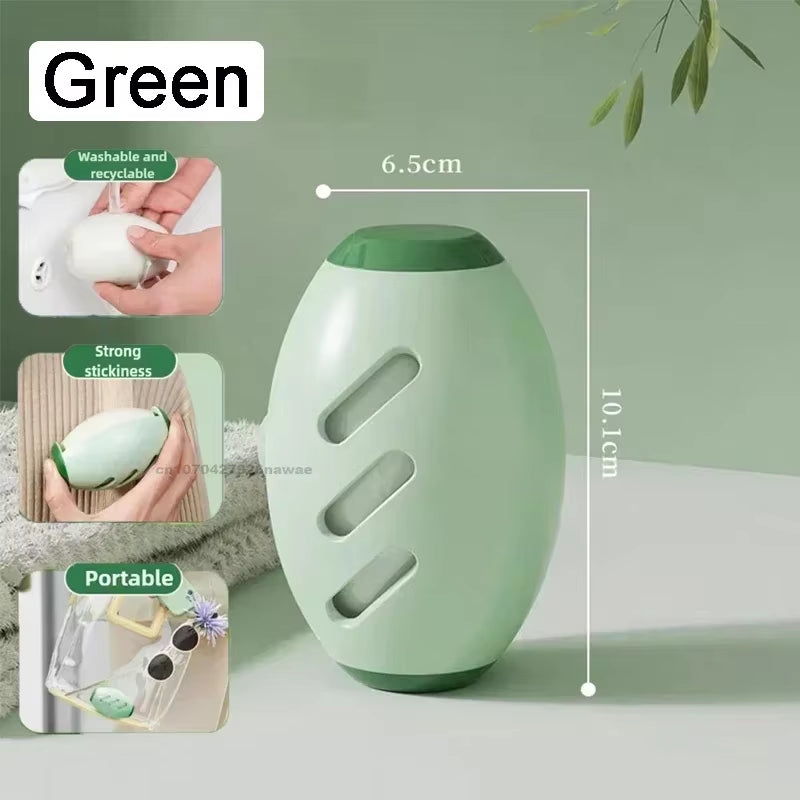 2Pcs Clothes Lint Remover Roller Reusable