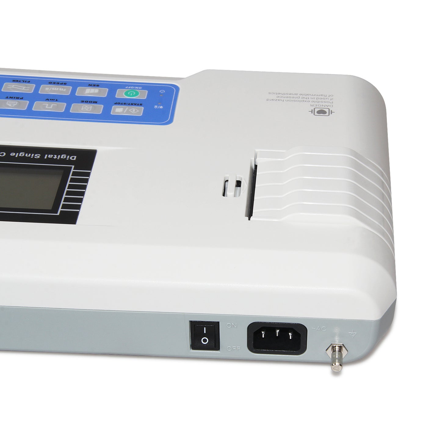 CONTEC Digital 1 Channel 12 Lead ECG Machine