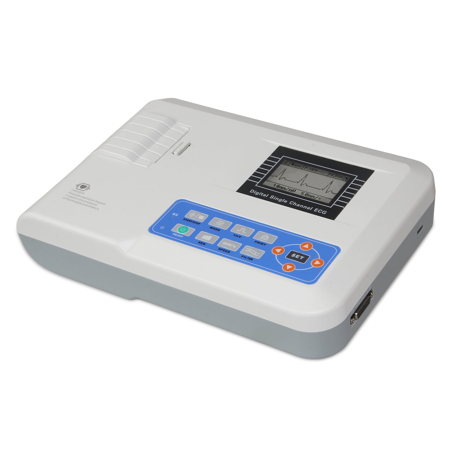 CONTEC Digital 1 Channel 12 Lead ECG Machine