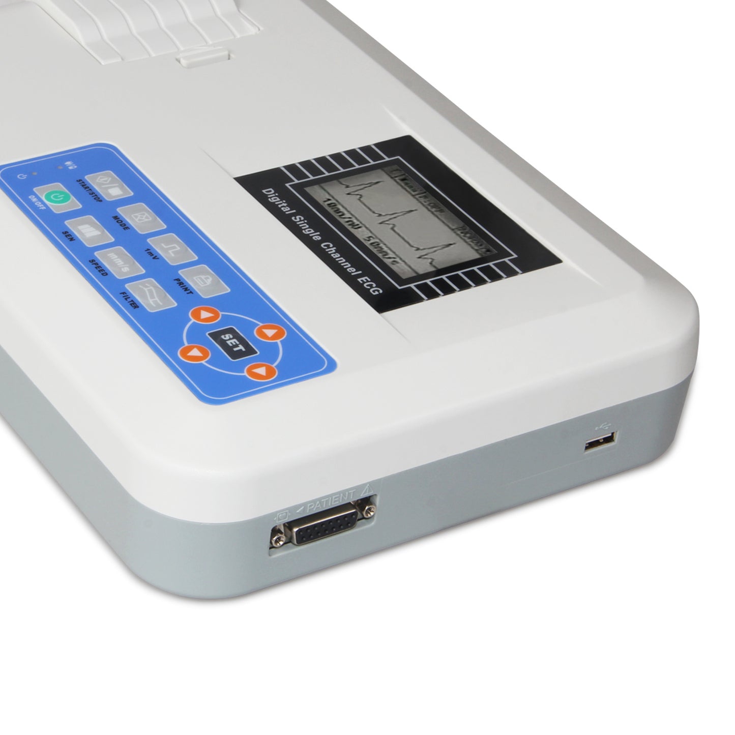 CONTEC Digital 1 Channel 12 Lead ECG Machine