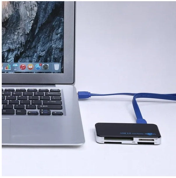 USB 3.0 Memory Card Reader Adapter