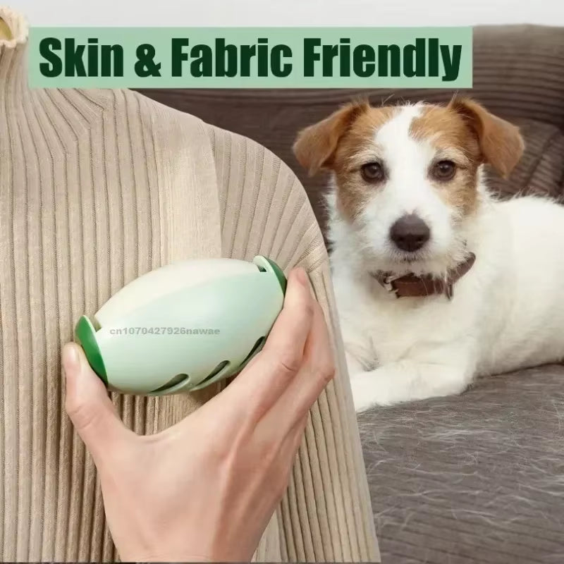 2Pcs Clothes Lint Remover Roller Reusable