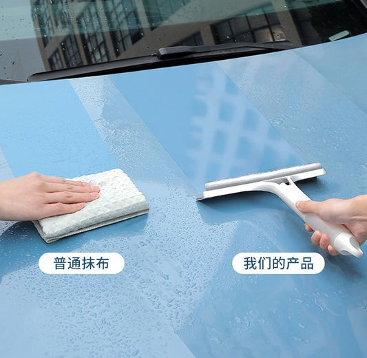 3-in-1 Window Cleaning Scraper Squeegee Cleaning Tool For Mirrors