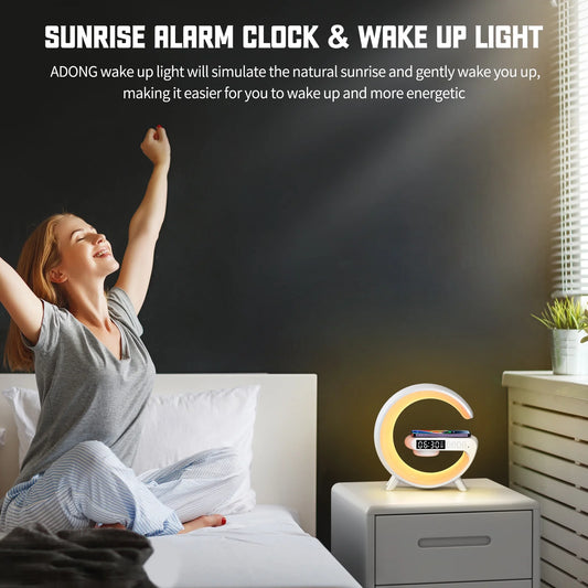 G Shaped Wireless Speaker 3 IN 1