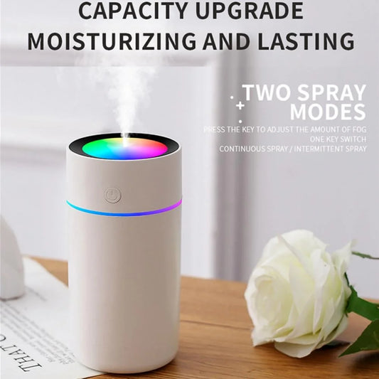 LED Lights Ultrasonic Warm and Cool Mist Humidifier