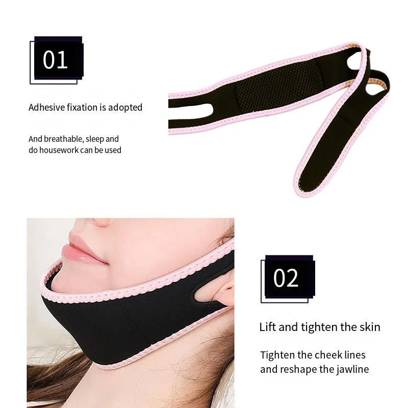 Double Chin Shaper - Face Lifting & Tightening Strap