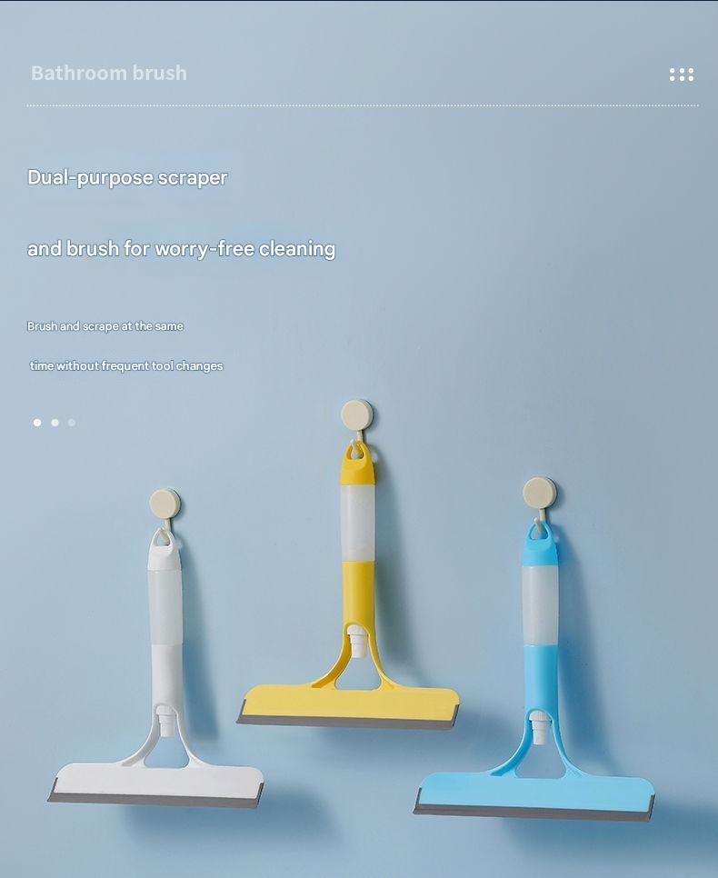 3-in-1 Window Cleaning Scraper Squeegee Cleaning Tool For Mirrors