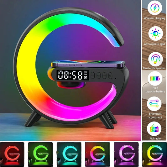 G Shaped Wireless Speaker 3 IN 1