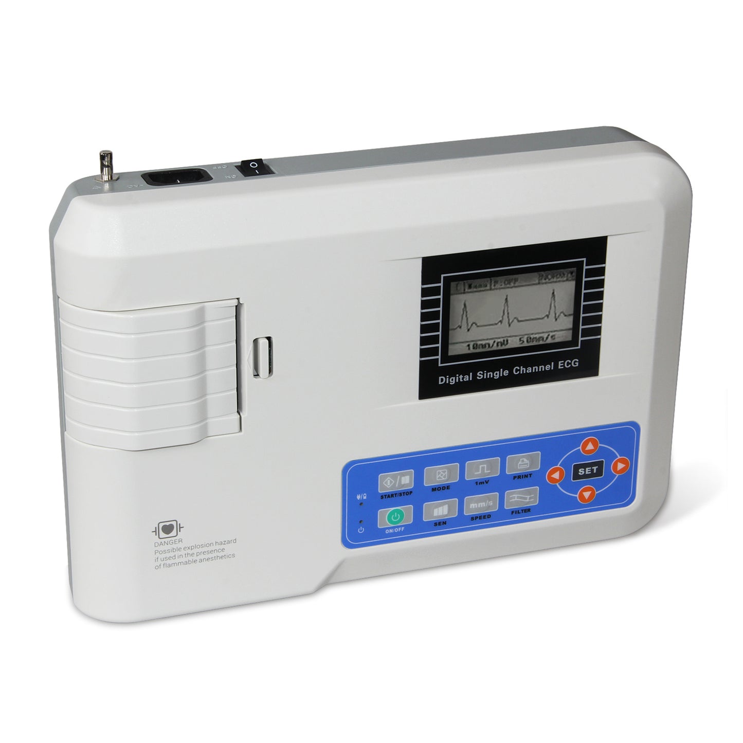 CONTEC Digital 1 Channel 12 Lead ECG Machine