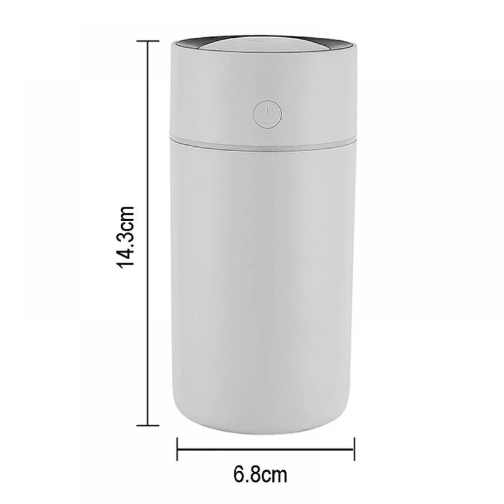 LED Lights Ultrasonic Warm and Cool Mist Humidifier