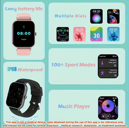 ZL54CJ Square Women Smartwatch