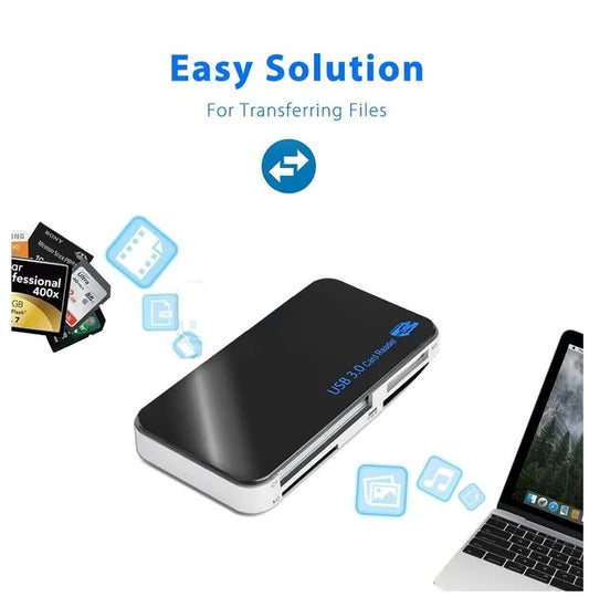 USB 3.0 Memory Card Reader Adapter