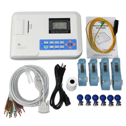 CONTEC Digital 1 Channel 12 Lead ECG Machine