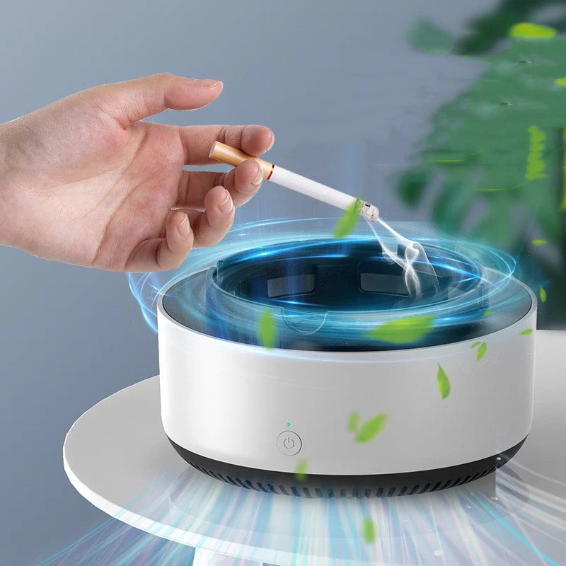 Smoke Removal Air Purification Ashtray Anion Purification 
