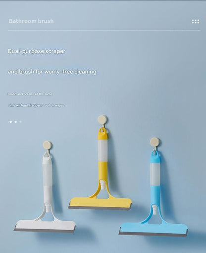 3-in-1 Window Cleaning Scraper Squeegee Cleaning Tool For Mirrors